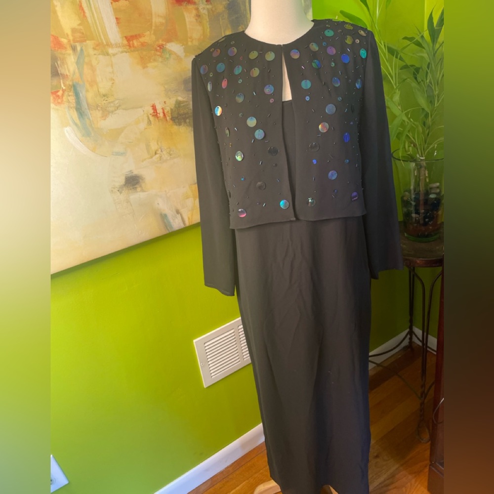 2 piece dress and jacket